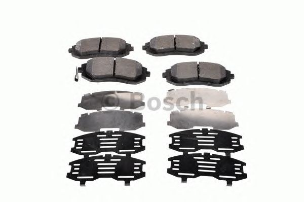 0986494315 BOSCH Гальмівні колодки до дисків1