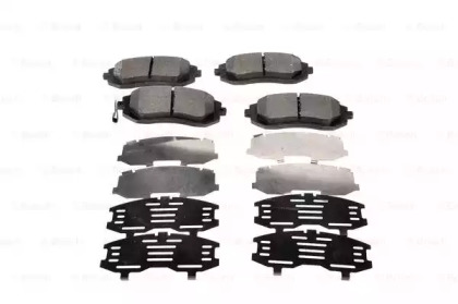 0986494315 BOSCH Гальмівні колодки до дисків7