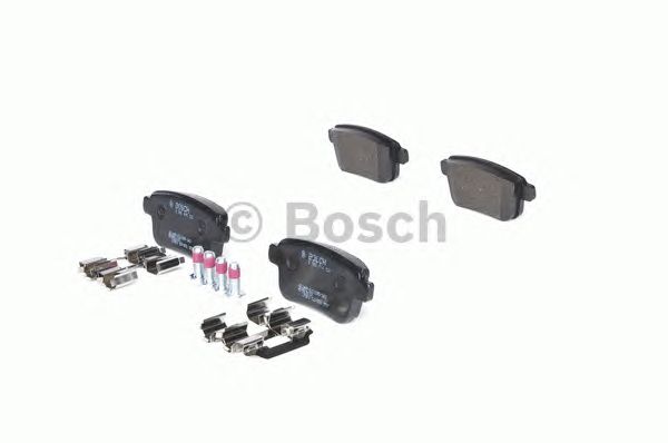 0986494331 BOSCH Гальмівні колодки до дисків BP12213