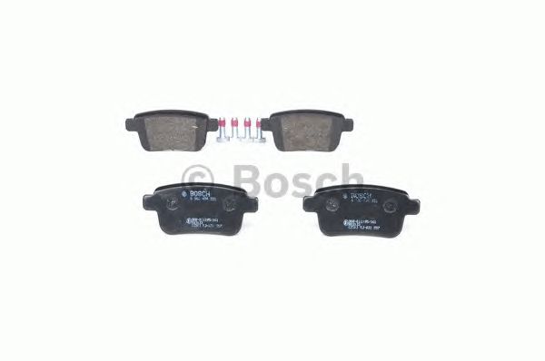 0986494331 BOSCH Гальмівні колодки до дисків BP12214