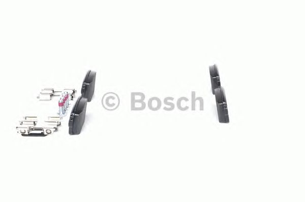 0986494331 BOSCH Гальмівні колодки до дисків BP12215