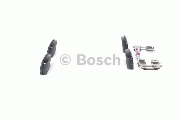 0986494331 BOSCH Гальмівні колодки до дисків BP12216