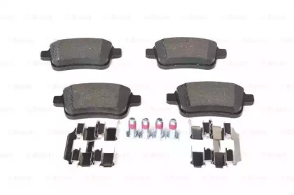 0986494331 BOSCH Гальмівні колодки до дисків BP12217