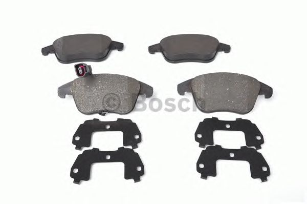 0986494372 BOSCH Гальмівні колодки до дисків BP12802