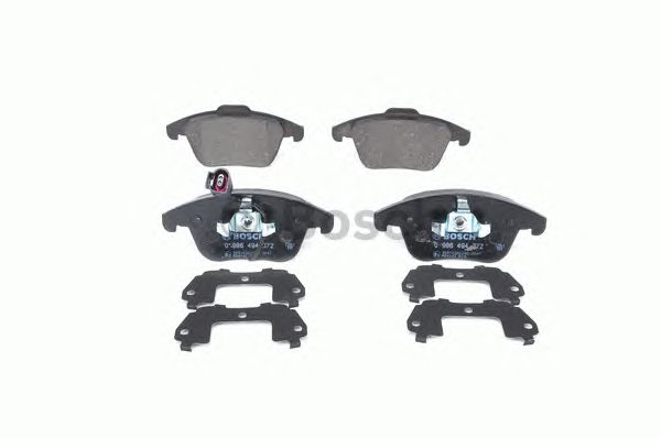 0986494372 BOSCH Гальмівні колодки до дисків BP12803