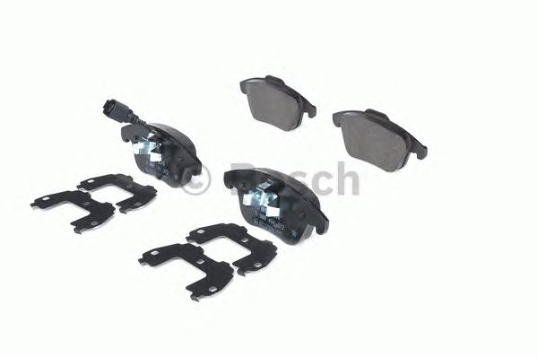 0986494372 BOSCH Гальмівні колодки до дисків BP12804