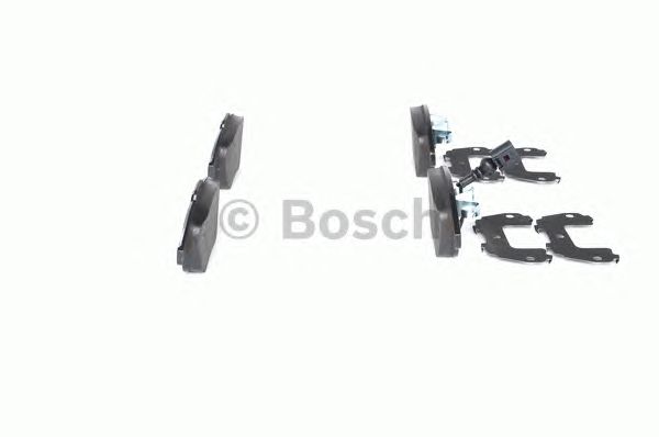 0986494372 BOSCH Гальмівні колодки до дисків BP12807