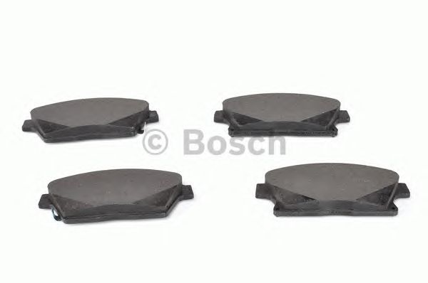0986494434 BOSCH Гальмівні колодки до дисків3