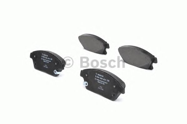 0986494434 BOSCH Гальмівні колодки до дисків4