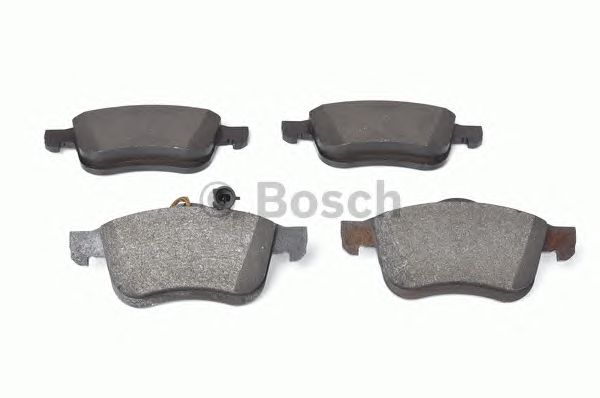 0986494453 BOSCH Гальмівні колодки до дисків BP13761