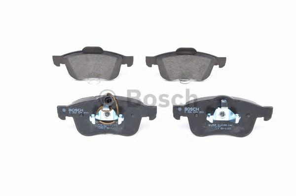 0986494453 BOSCH Гальмівні колодки до дисків BP13762