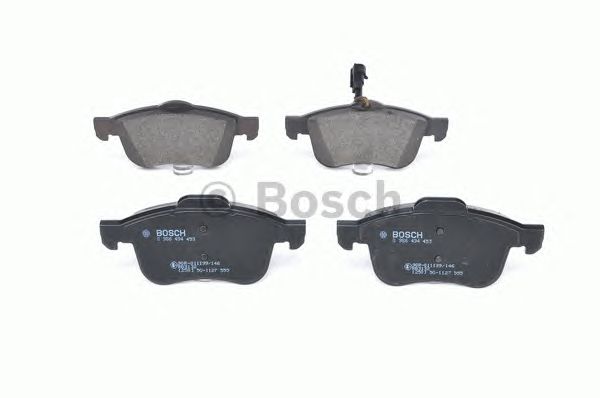 0986494453 BOSCH Гальмівні колодки до дисків BP13763