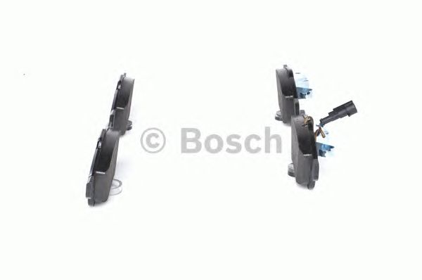 0986494453 BOSCH Гальмівні колодки до дисків BP13766