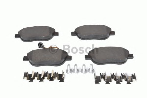 0986424596 BOSCH Гальмівні колодки до дисків BP3382