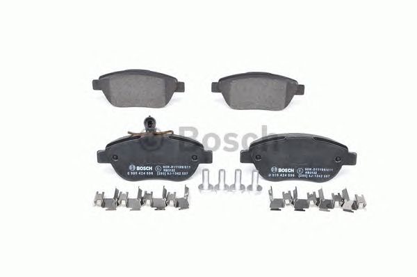 0986424596 BOSCH Гальмівні колодки до дисків BP3383