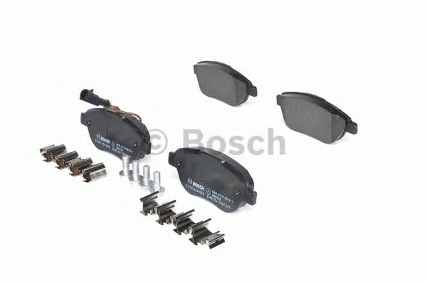 0986424596 BOSCH Гальмівні колодки до дисків BP3384