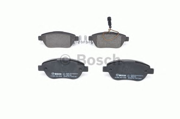 0986424596 BOSCH Гальмівні колодки до дисків BP3385