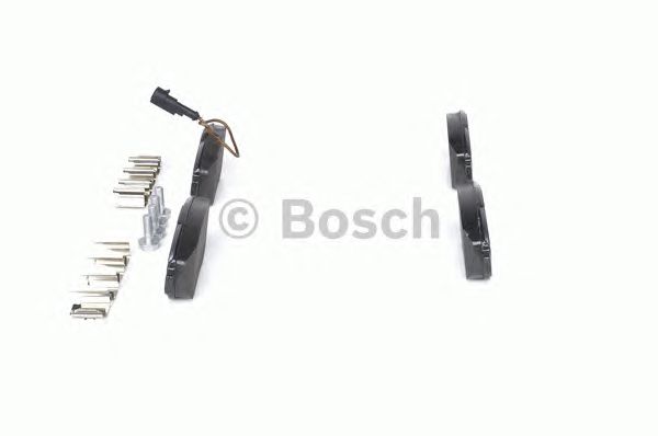 0986424596 BOSCH Гальмівні колодки до дисків BP3386