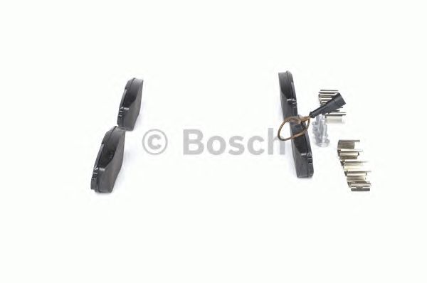 0986424596 BOSCH Гальмівні колодки до дисків BP3387