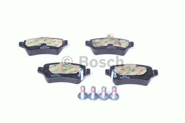 0986424646 BOSCH Гальмівні колодки до дисків1