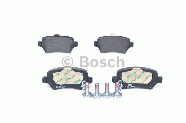 0986424646 BOSCH Гальмівні колодки до дисків2