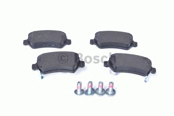 0986424646 BOSCH Гальмівні колодки до дисків4