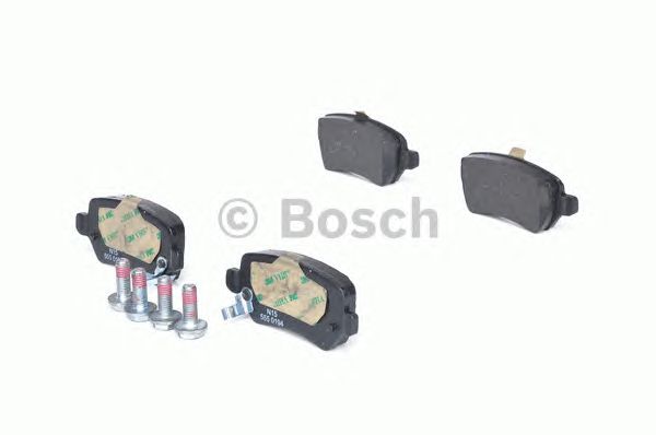 0986424646 BOSCH Гальмівні колодки до дисків5