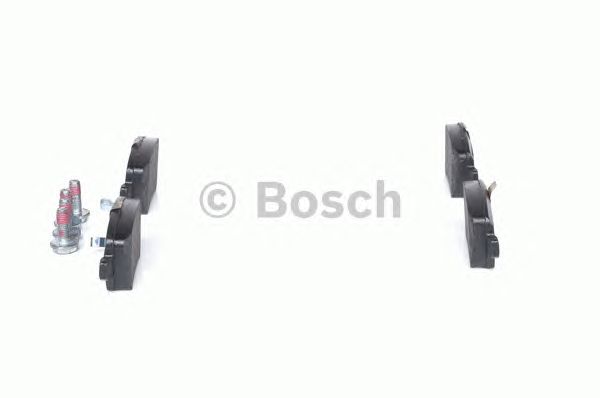 0986424646 BOSCH Гальмівні колодки до дисків6