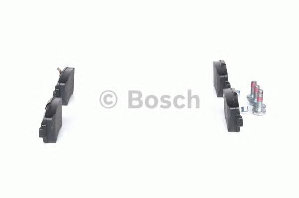 0986424646 BOSCH Гальмівні колодки до дисків7