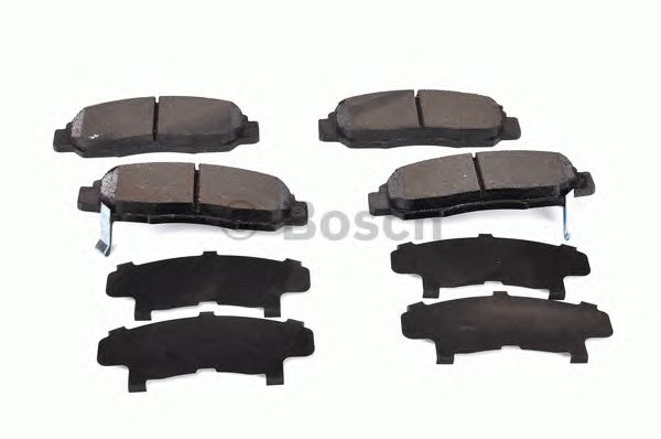 0986424722 BOSCH Гальмівні колодки до дисків BP4331