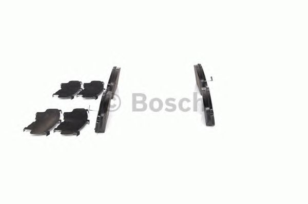 0986424722 BOSCH Гальмівні колодки до дисків BP4335
