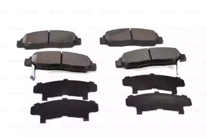 0986424722 BOSCH Гальмівні колодки до дисків BP4337