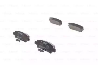 0986424814 BOSCH Гальмівні колодки до дисків BP9521