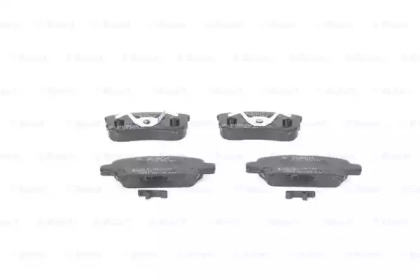0986424814 BOSCH Гальмівні колодки до дисків BP9522