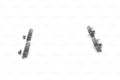 0986424814 BOSCH Гальмівні колодки до дисків BP9524