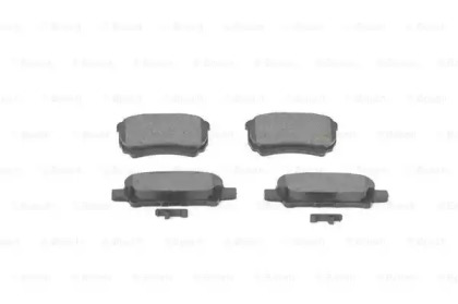 0986424814 BOSCH Гальмівні колодки до дисків BP9527