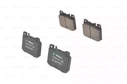 0986463412 BOSCH Гальмівні колодки до дисків BP6351