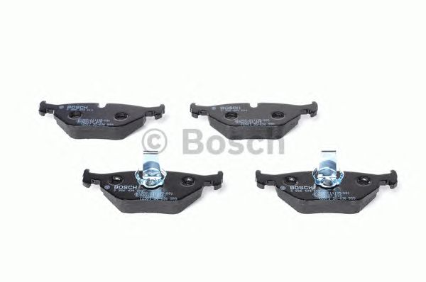 0986494009 BOSCH Гальмівні колодки до дисків BP2281