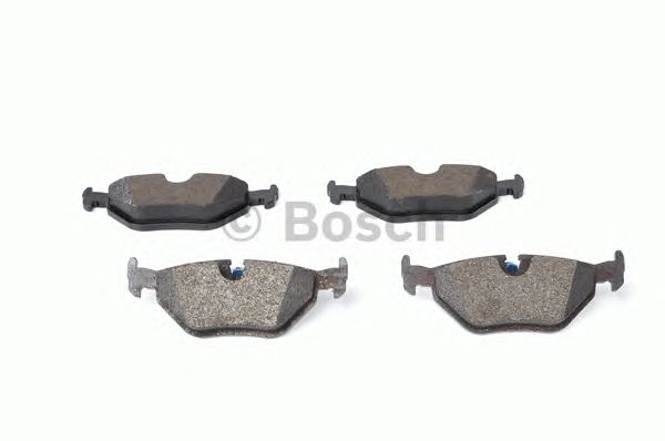 0986494009 BOSCH Гальмівні колодки до дисків BP2281