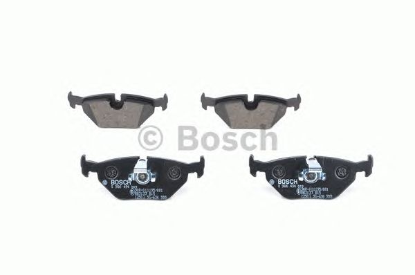 0986494009 BOSCH Гальмівні колодки до дисків BP2282