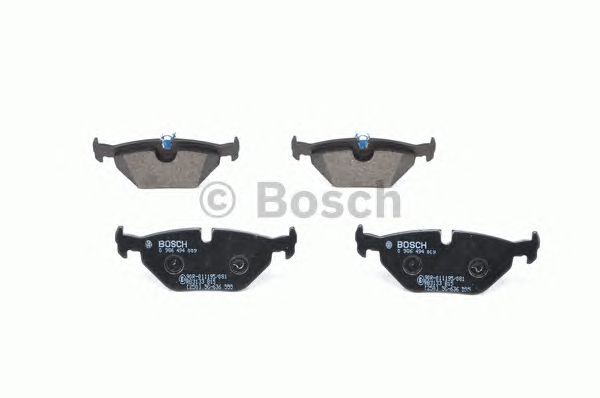 0986494009 BOSCH Гальмівні колодки до дисків BP2283
