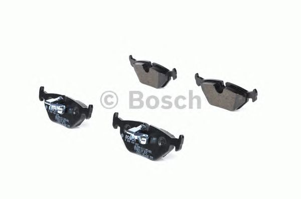 0986494009 BOSCH Гальмівні колодки до дисків BP2284