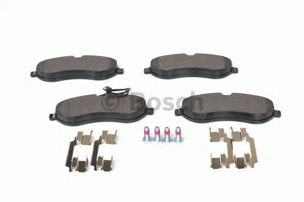 0986494163 BOSCH Гальмівні колодки до дисків BP10742