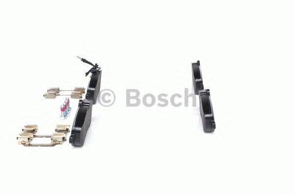 0986494163 BOSCH Гальмівні колодки до дисків BP10746