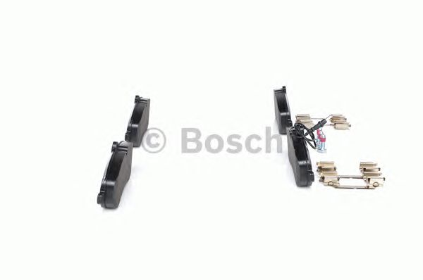 0986494163 BOSCH Гальмівні колодки до дисків BP10747