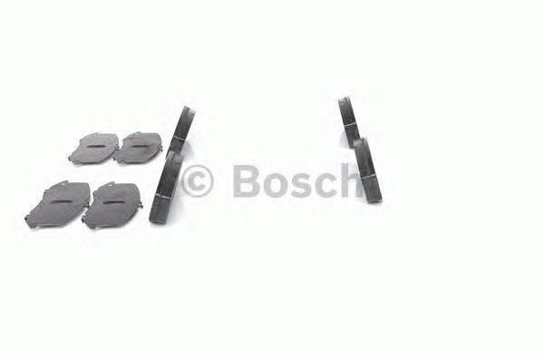 0986494241 BOSCH Гальмівні колодки до дисків BP13045
