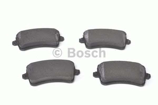 0986494254 BOSCH Гальмівні колодки до дисків3