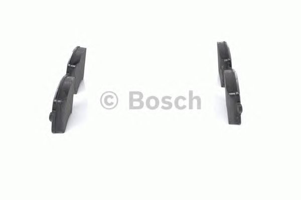 0986494254 BOSCH Гальмівні колодки до дисків5