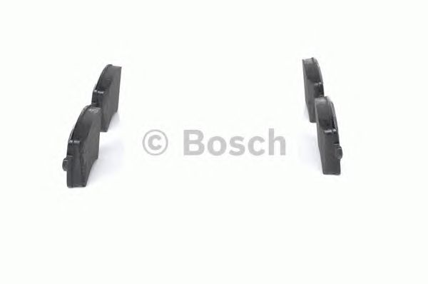 0986494254 BOSCH Гальмівні колодки до дисків6