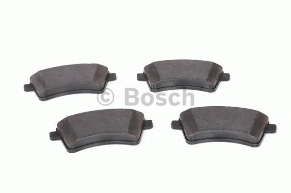 0986494332 BOSCH Гальмівні колодки до дисків3